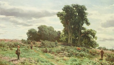 The Forest of Meiklour, Perthshire by David Farquharson